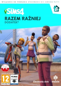 Ilustracja produktu The Sims 4 Razem Raźniej PL (PC)